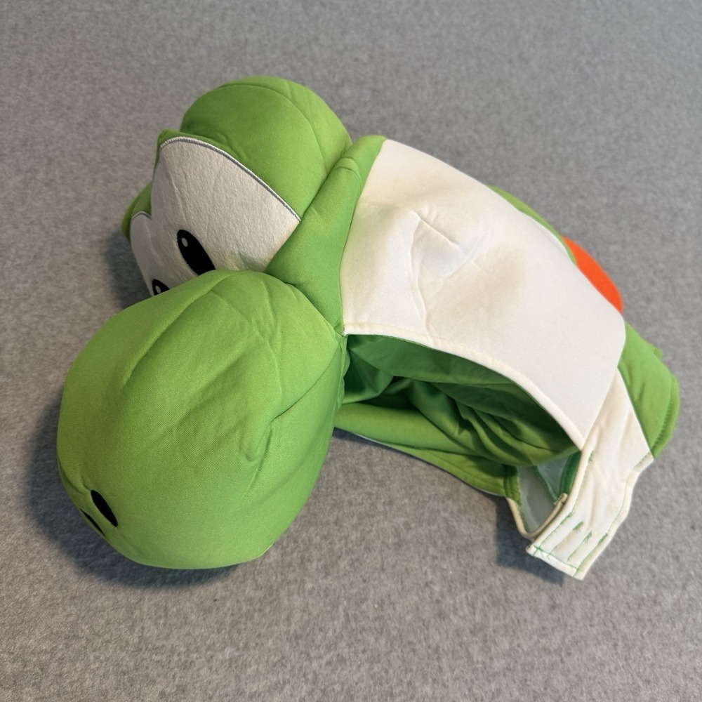 Super Mario Yoshi Cosplay Hat Adult One Size Fits Most Jumbo Head Piece
